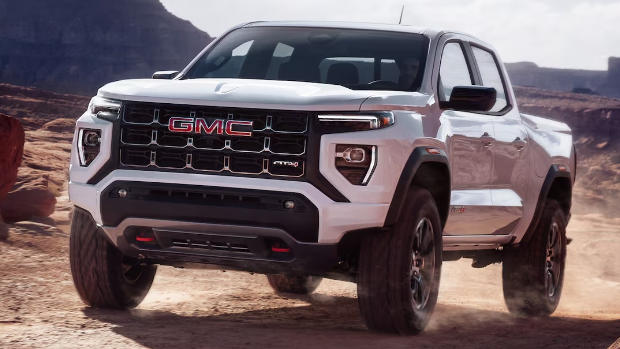 Prices and Specifications for GMC Canyon 2024 in UAE Autopediame